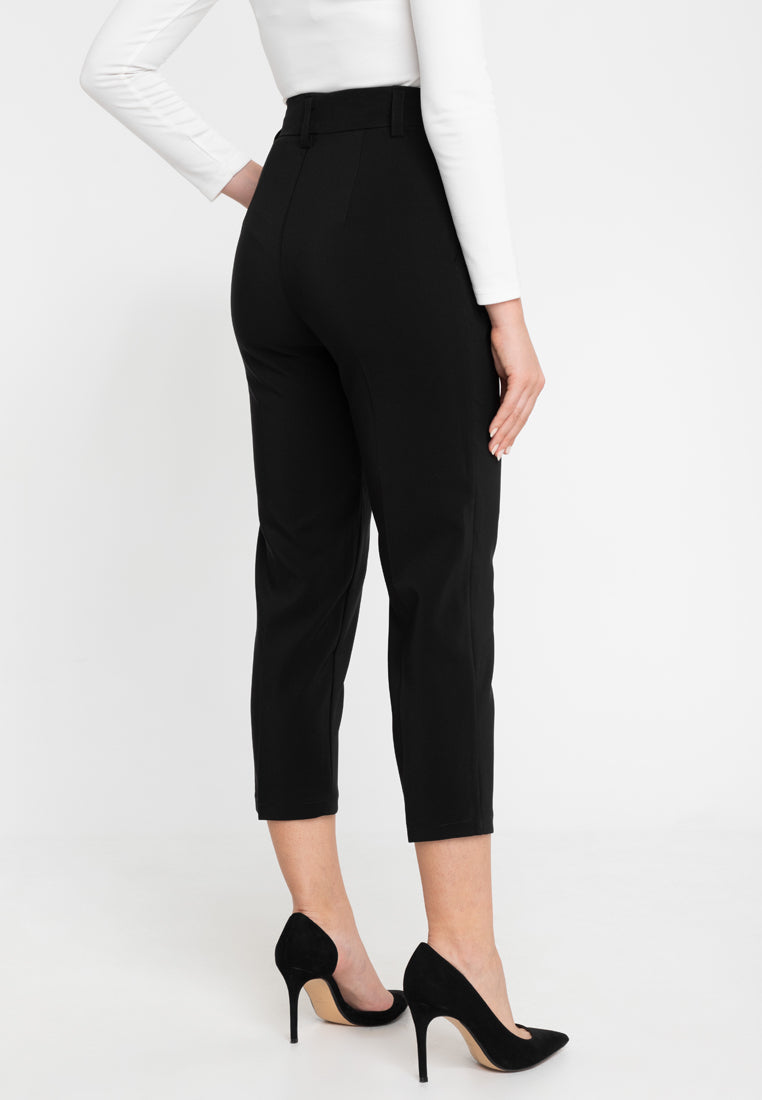TATIANA Slim Leg Slacks badomoda