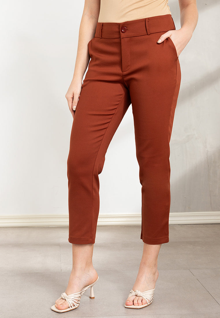 MARCIA Slim Fit Slacks – badomoda