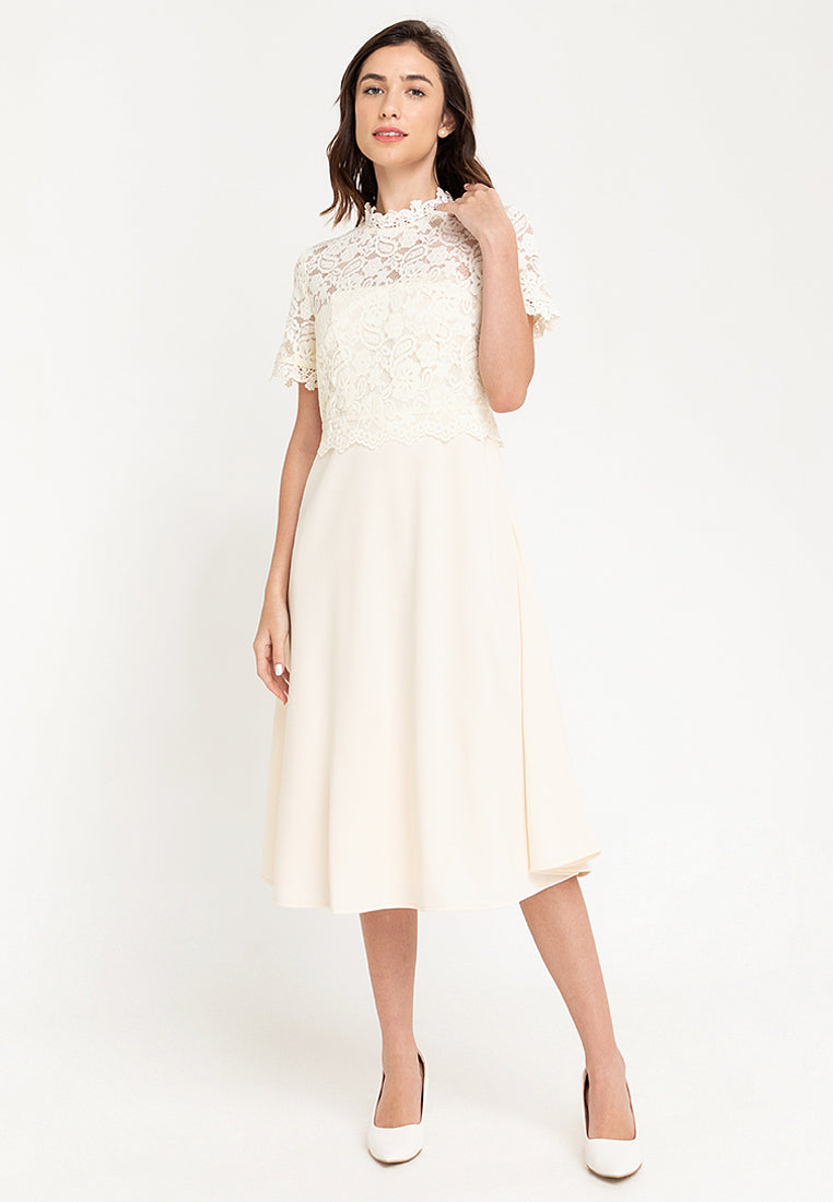 CEONA Twofer Lace Dress – badomoda
