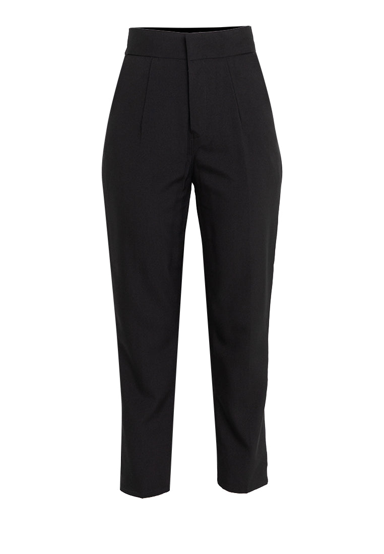 Sample Slacks TORONTO Slacks With Front Zipper – badomoda
